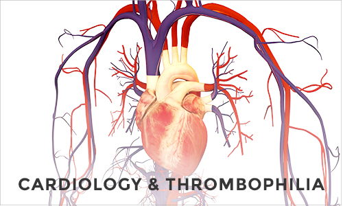 personalized medicine for Cardiology and Thrombophilia